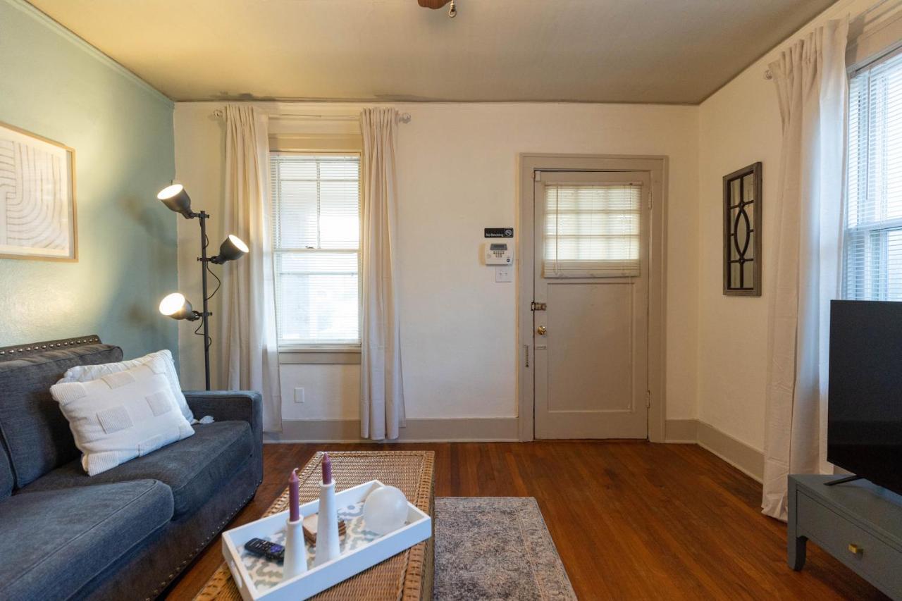 Historic Revival Midtown Memphis Duplex 64 Yes Pets Fast Wifi Free Parking Villa Eksteriør bilde