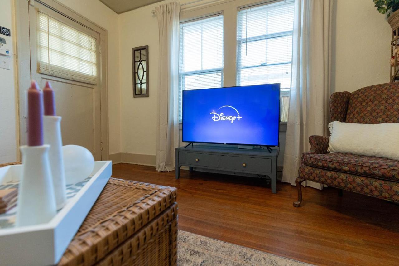 Historic Revival Midtown Memphis Duplex 64 Yes Pets Fast Wifi Free Parking Villa Eksteriør bilde