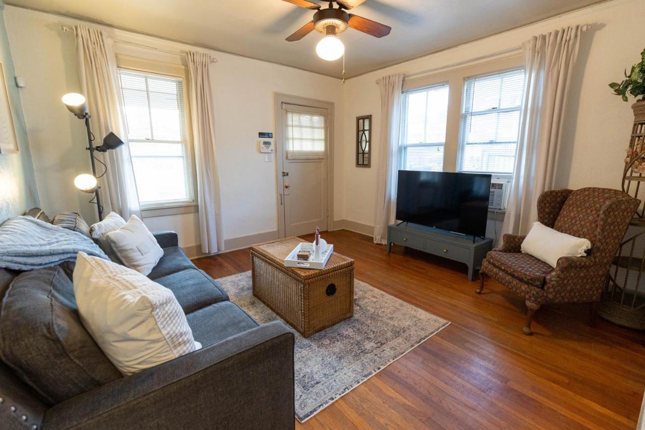 Historic Revival Midtown Memphis Duplex 64 Yes Pets Fast Wifi Free Parking Villa Eksteriør bilde