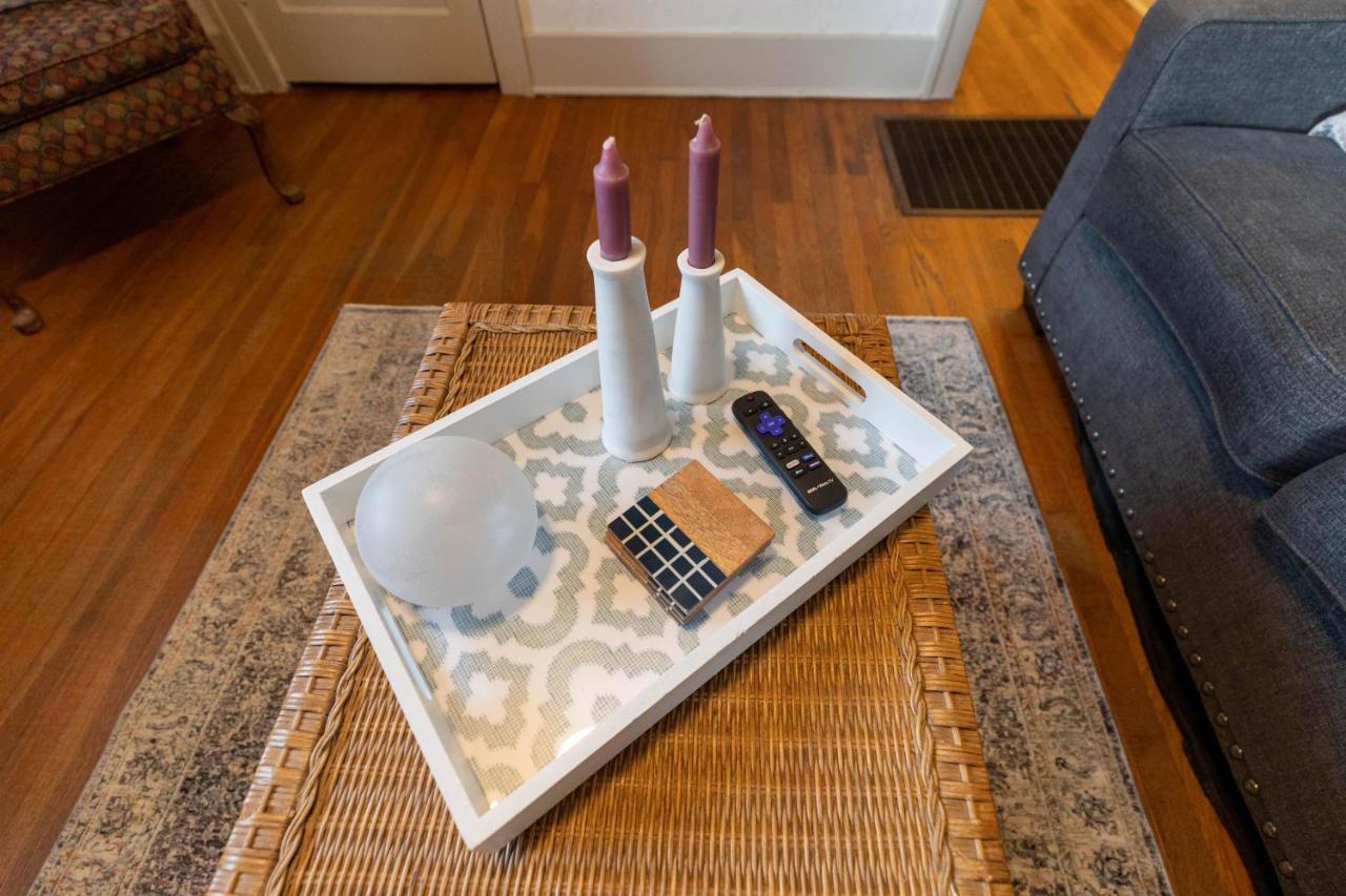 Historic Revival Midtown Memphis Duplex 64 Yes Pets Fast Wifi Free Parking Villa Eksteriør bilde