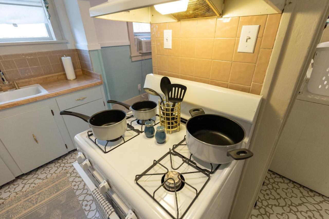Historic Revival Midtown Memphis Duplex 64 Yes Pets Fast Wifi Free Parking Villa Eksteriør bilde